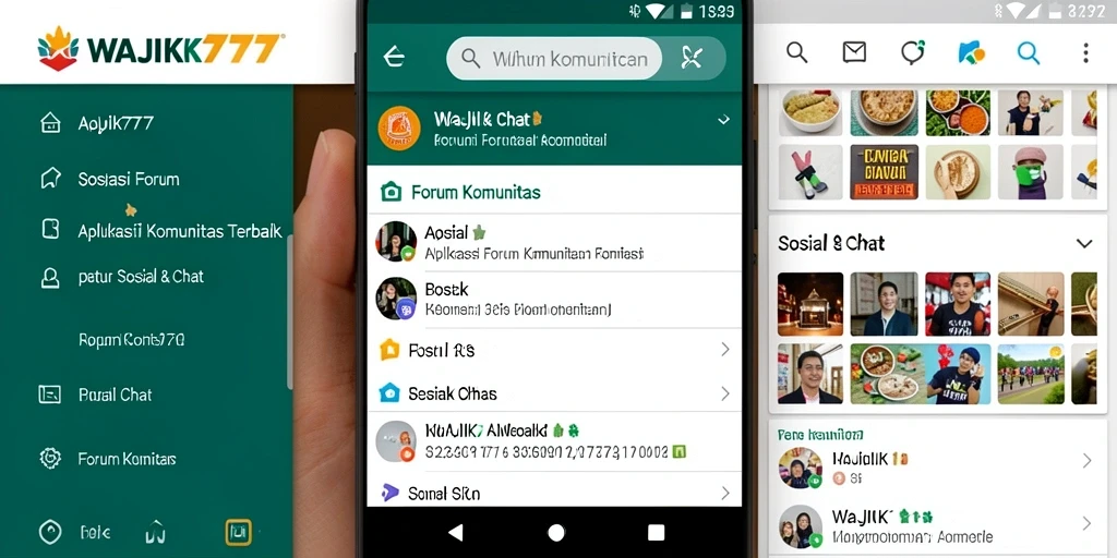 Tampilan antarmuka WAJIK777 yang menarik dan interaktif.