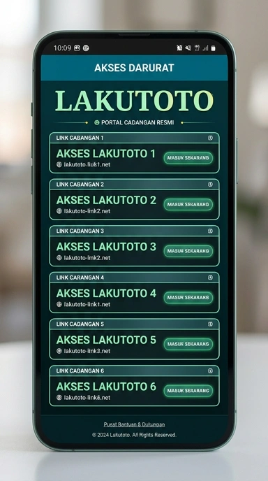 Tampilan link alternatif lakutoto